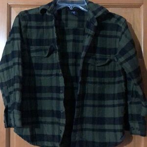 Kids flannel shirt